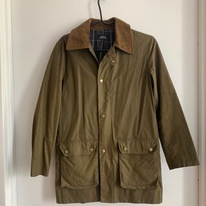 A.P.C. ROGUE - Barbour style Wax Jacket